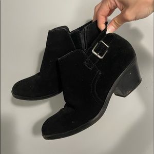 Black Booties